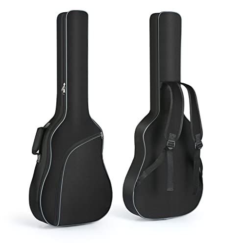 LHTECHTOY Gitarrentasche 40 41 Zoll Akustische Gig Bag Akustik Gitarre Tasche Acoustic Guitar Bag Backpack Case Weiche Gitarrenhülle Gitarrenkoffer...