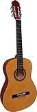 4/4 GITARRE - KONZERTGITARRE - CLASSIC - NATUR - DECKE LINDENHOLZ - ENDKNOPF - INSTRUMENT - C22