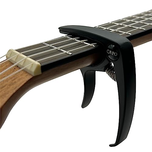 Kapodaster, Capo Gitarre, Kapodaster für Gitarre,Trigger Kapodaster Capotastos für akustische E-Gitarren und Ukulele,...