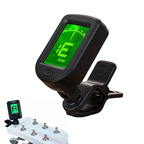 Stimmgeräte, Gitarre Stimmgerät, Stimmgerät Für Gitarre, Clip-on Tuner, Gitarren-Tuner/Stimmgerät, Tuner Gitarre, Digital Stimmgerät,...