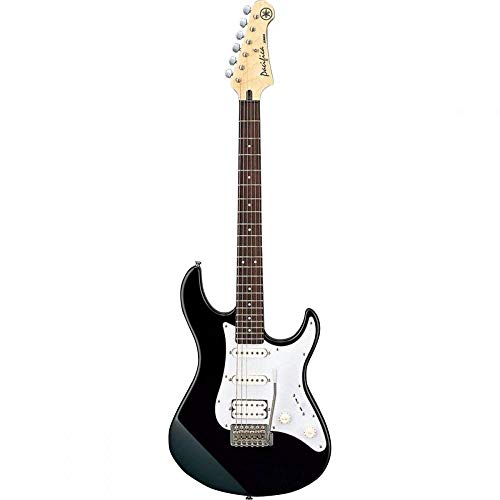 Yamaha Pacifica 012 BL E-Gitarre schwarz...