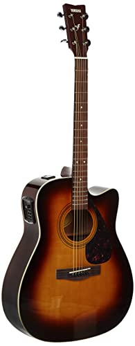 Yamaha FX370C Elektroakustische Gitarre...