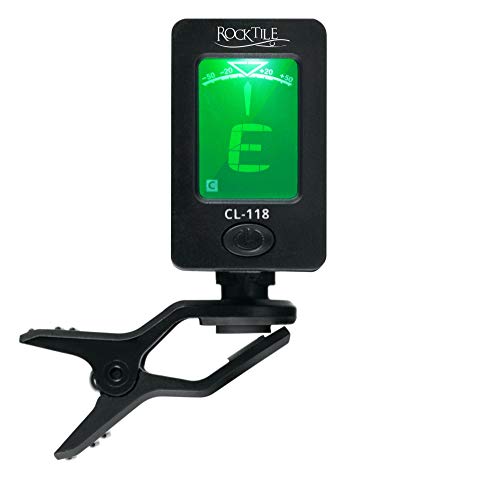 Rocktile CL-118 Digital Clip Tuner -...