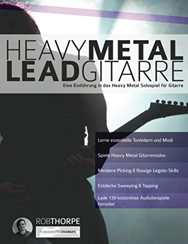 Heavy Metal Leadgitarre: Eine...