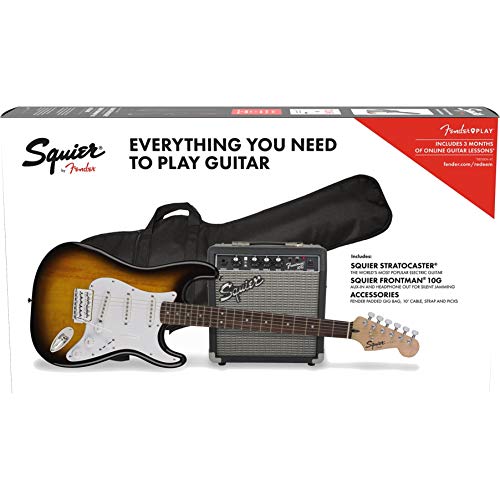 Fender Squier Stratocaster® Pack BSB ·...