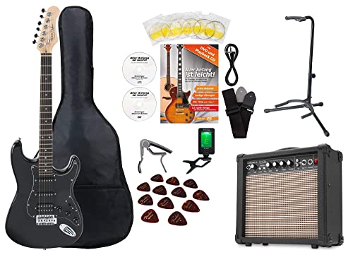 Rocktile Super Kit Komplettset E-Gitarre...
