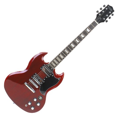 ROCKTILE 22055 Pro S-Red E-Gitarre...