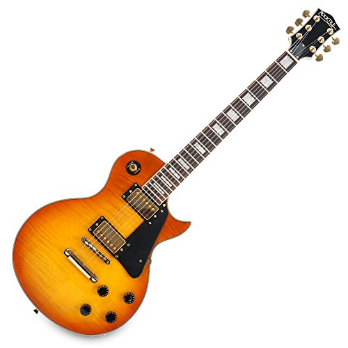 Rocktile Pro L-200OHB E-Gitarre -...