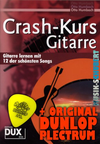 Crash-Kurs Gitarre inkl. Plektrum -...