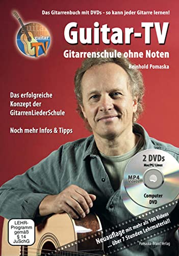 Guitar-TV: Gitarrenschule ohne Noten:...