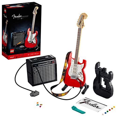 LEGO Ideas 21329 Fender Stratocaster,...