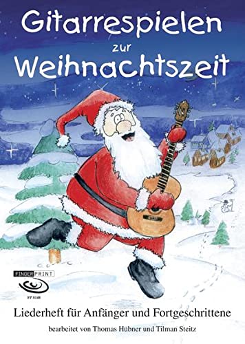 Gitarrespielen zur Weihnachtszeit:...