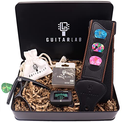 Guitar Lab Gitarrenzubehör Geschenkbox...