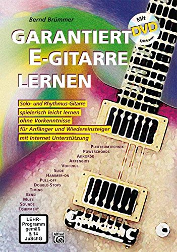 Garantiert E-Gitarre lernen (mit DVD):...