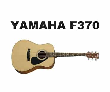 Die Yamaha F370 Westerngitarre