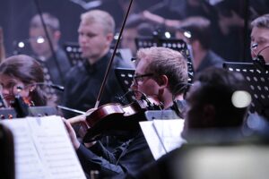 Die Gitarre im Orchester - ein seltener Gast