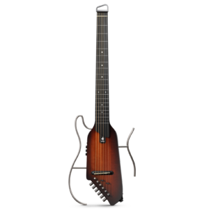 Donner HUSH-I Gitarre - Sunburst / Gitarre