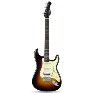 Donner DST-600 E-Gitarre - Sunburst / Gitarre